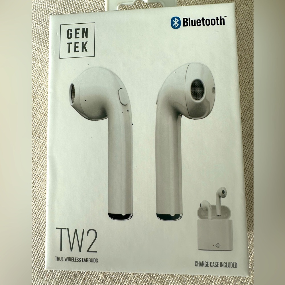 Wireless Earbuds GENTEK Bluetooth. charge case included